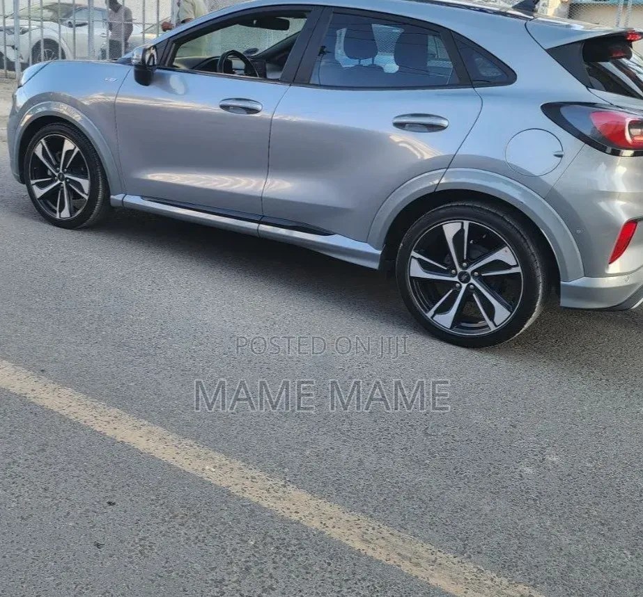 Ford Puma 2023 Gray
