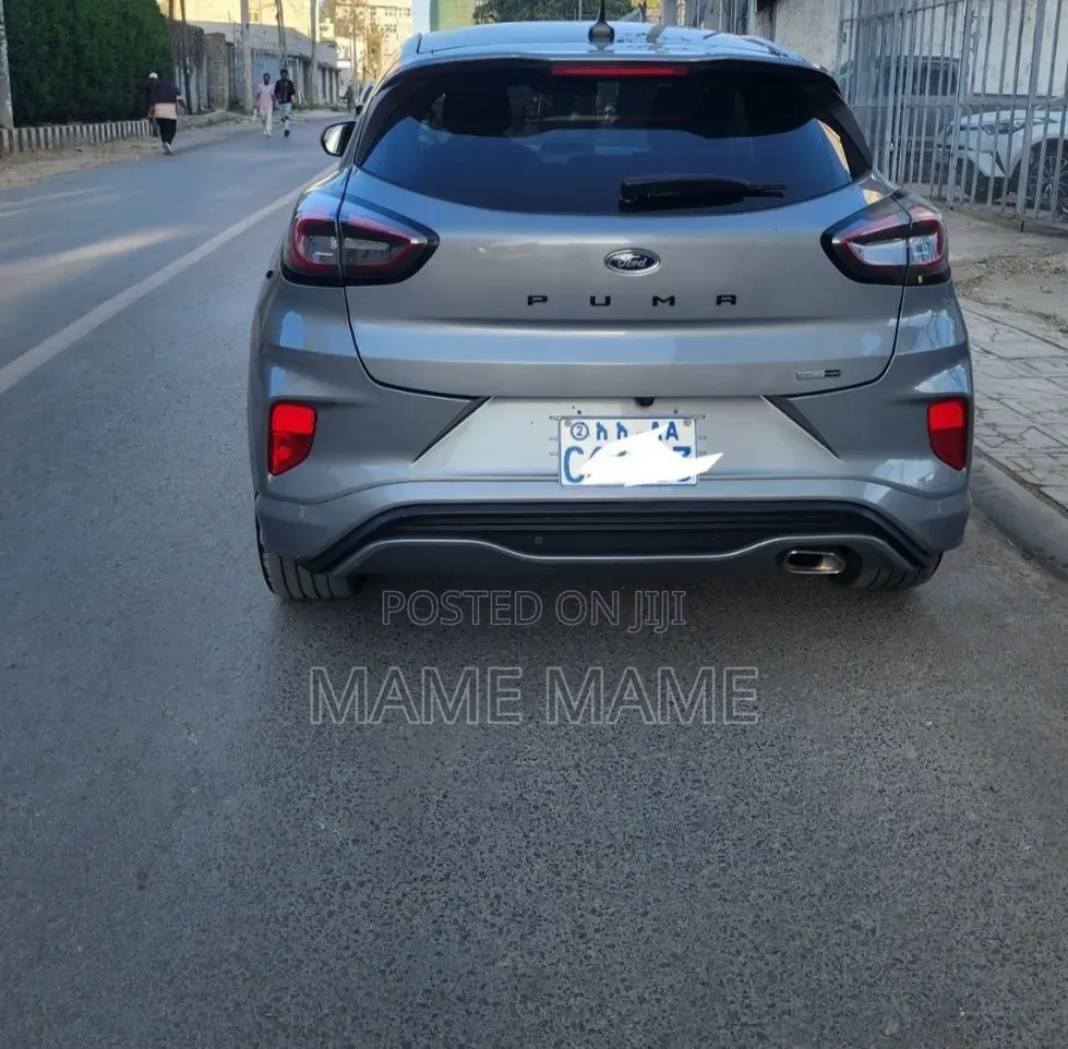 Ford Puma 2023 Gray