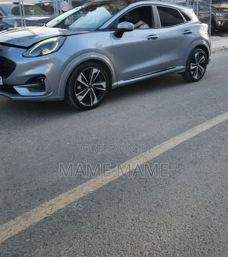 Ford Puma 2023 Gray