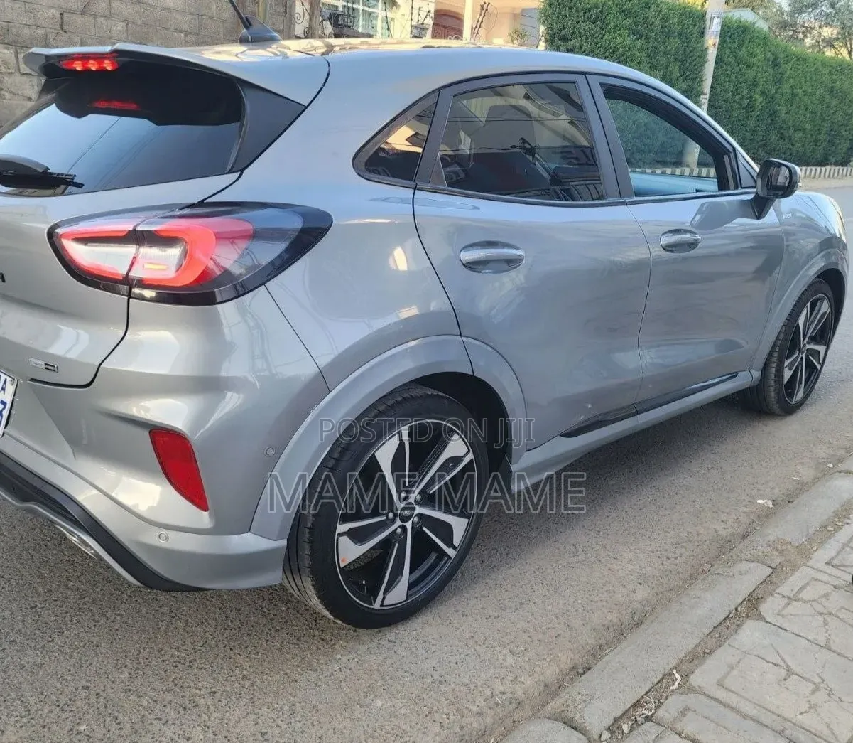 Ford Puma 2023 Gray