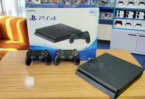 PlayStation 4 Slim Brand New Adiss Hulum Accessory Alew