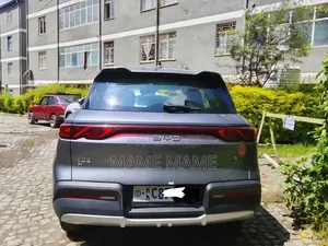 New BYD Yuan Up 2025 Gray