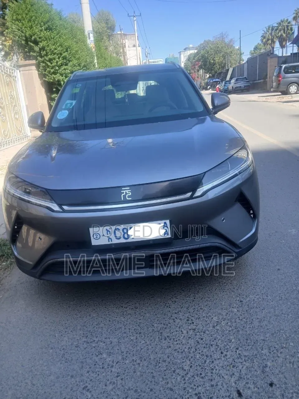 New BYD Yuan Up 2025 Gray