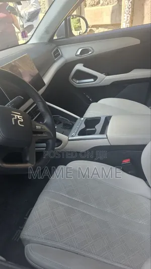 New BYD Yuan Up 2025 Gray