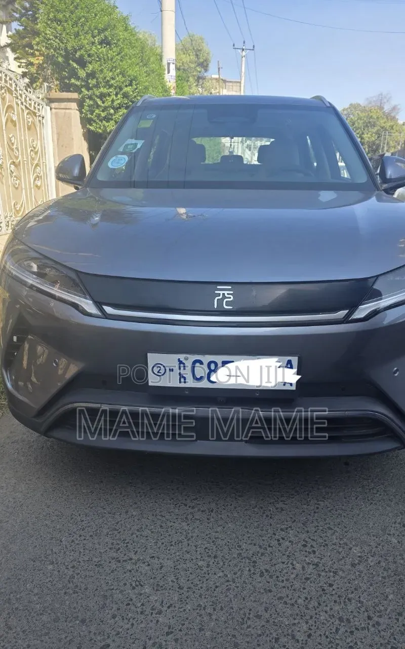 New BYD Yuan Up 2025 Gray