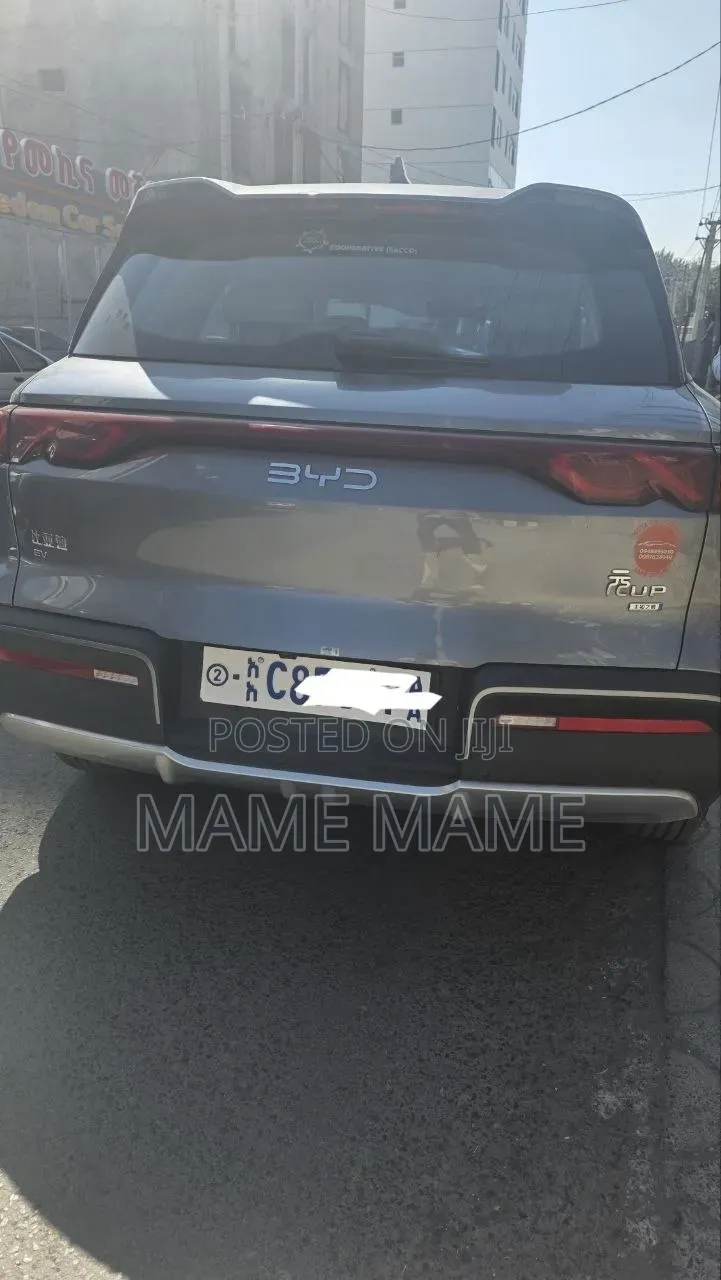 New BYD Yuan Up 2025 Gray