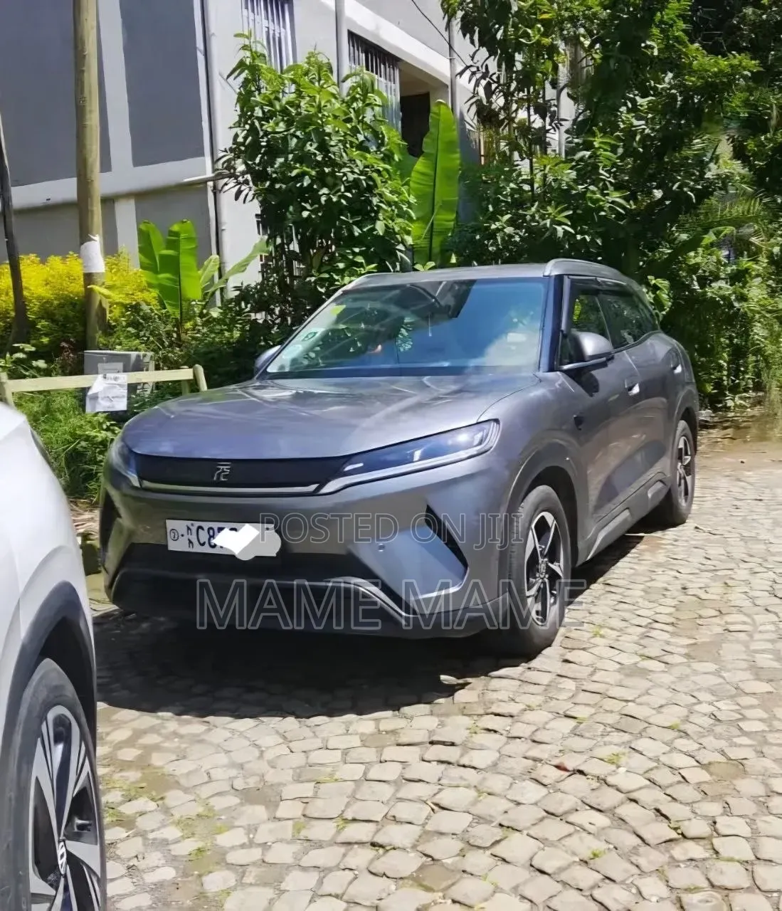 New BYD Yuan Up 2025 Gray