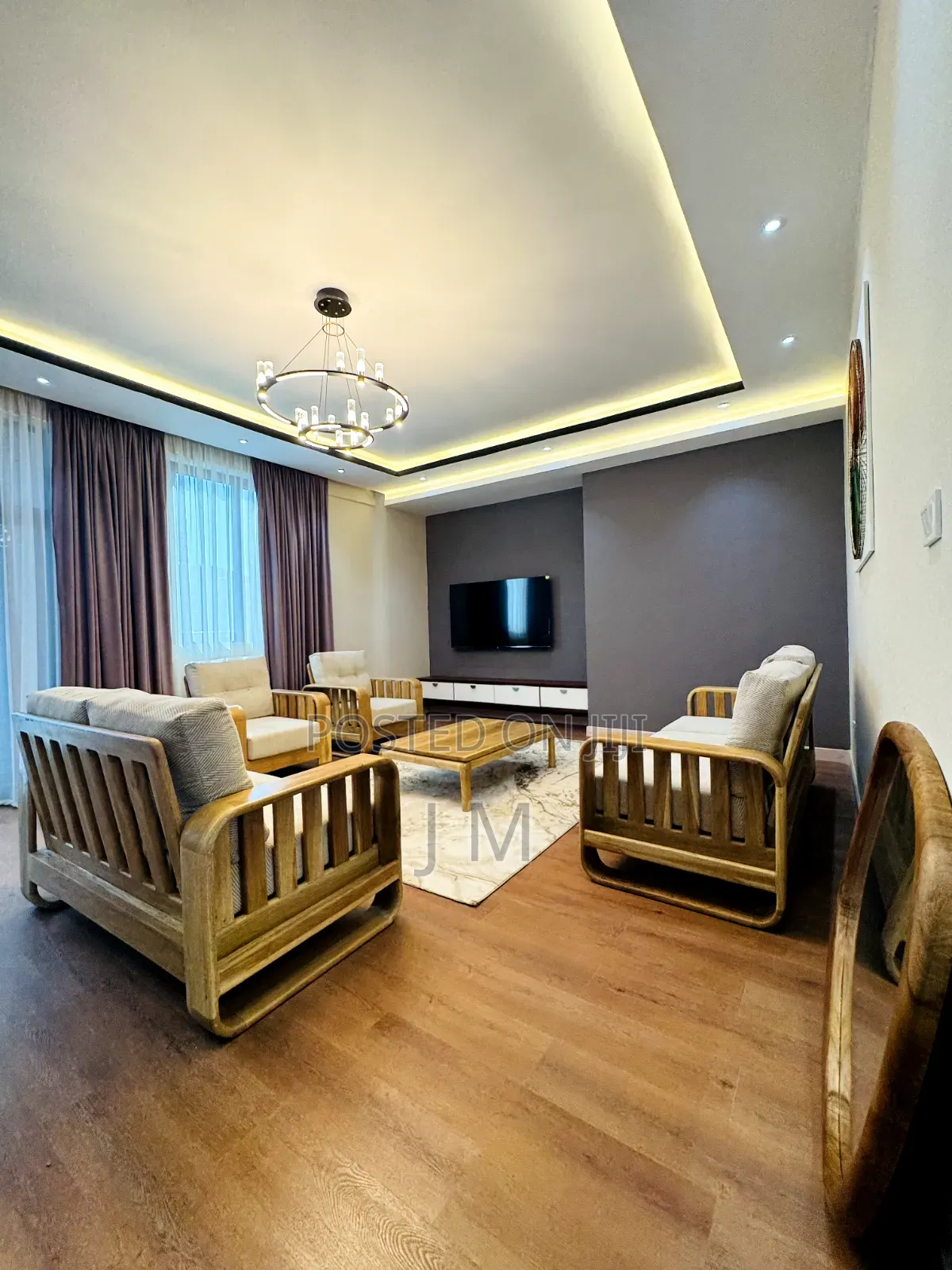 Furnished 4bdrm Apartment in Kirkos for rent