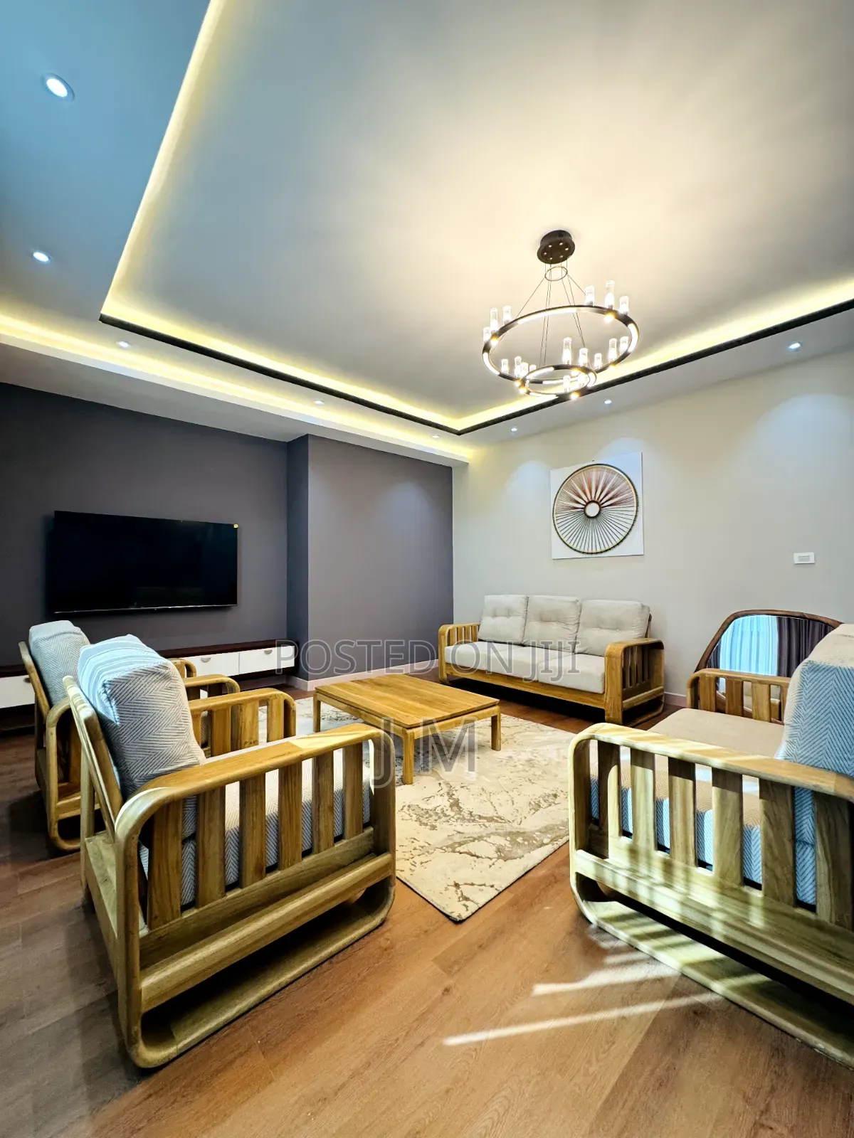 Furnished 4bdrm Apartment in Kirkos for rent