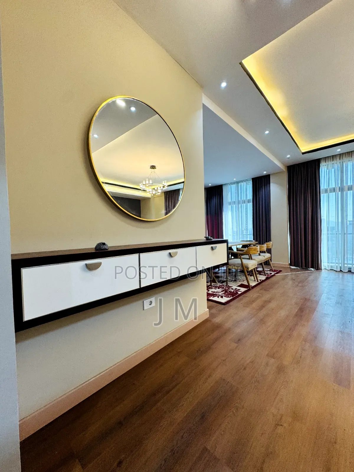 Furnished 4bdrm Apartment in Kirkos for rent