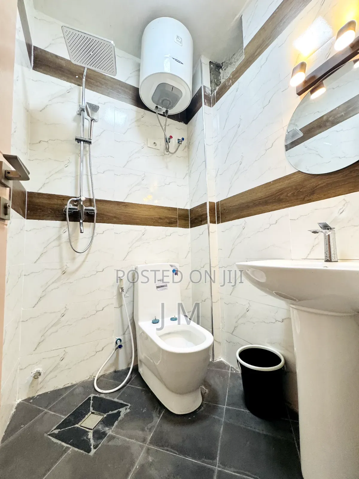 Furnished 4bdrm Apartment in Kirkos for rent