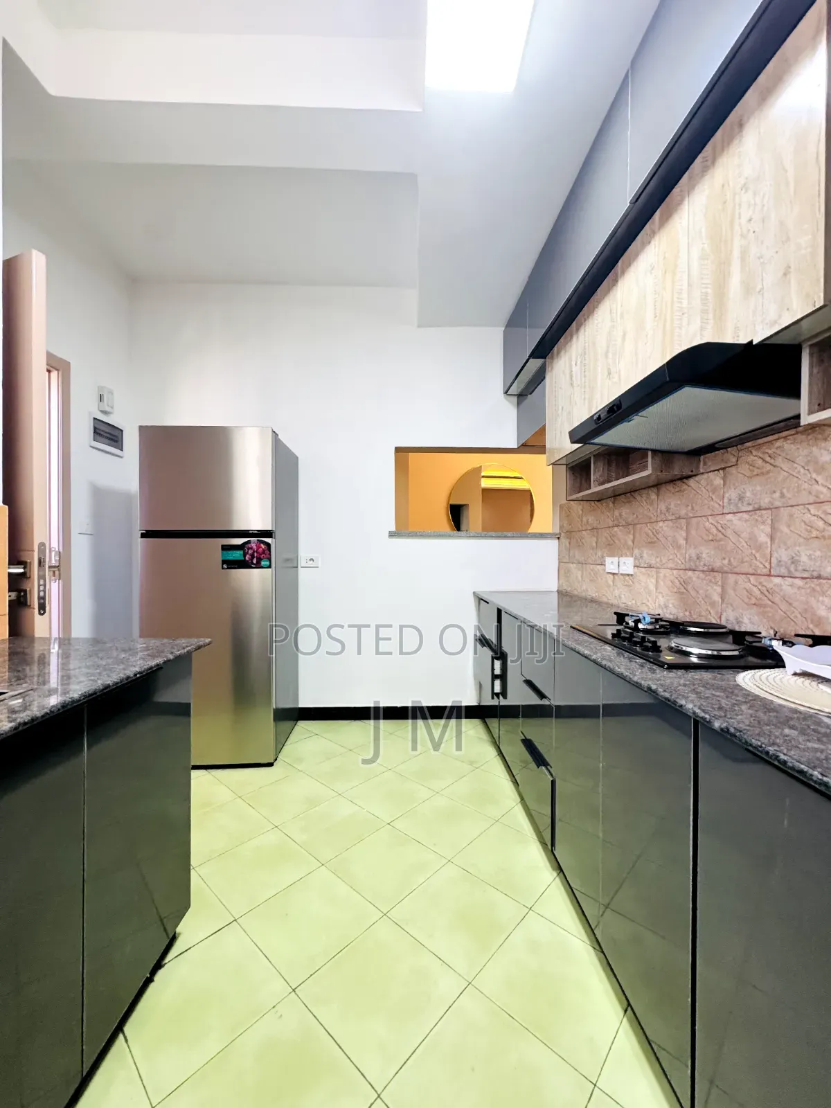 Furnished 4bdrm Apartment in Kirkos for rent