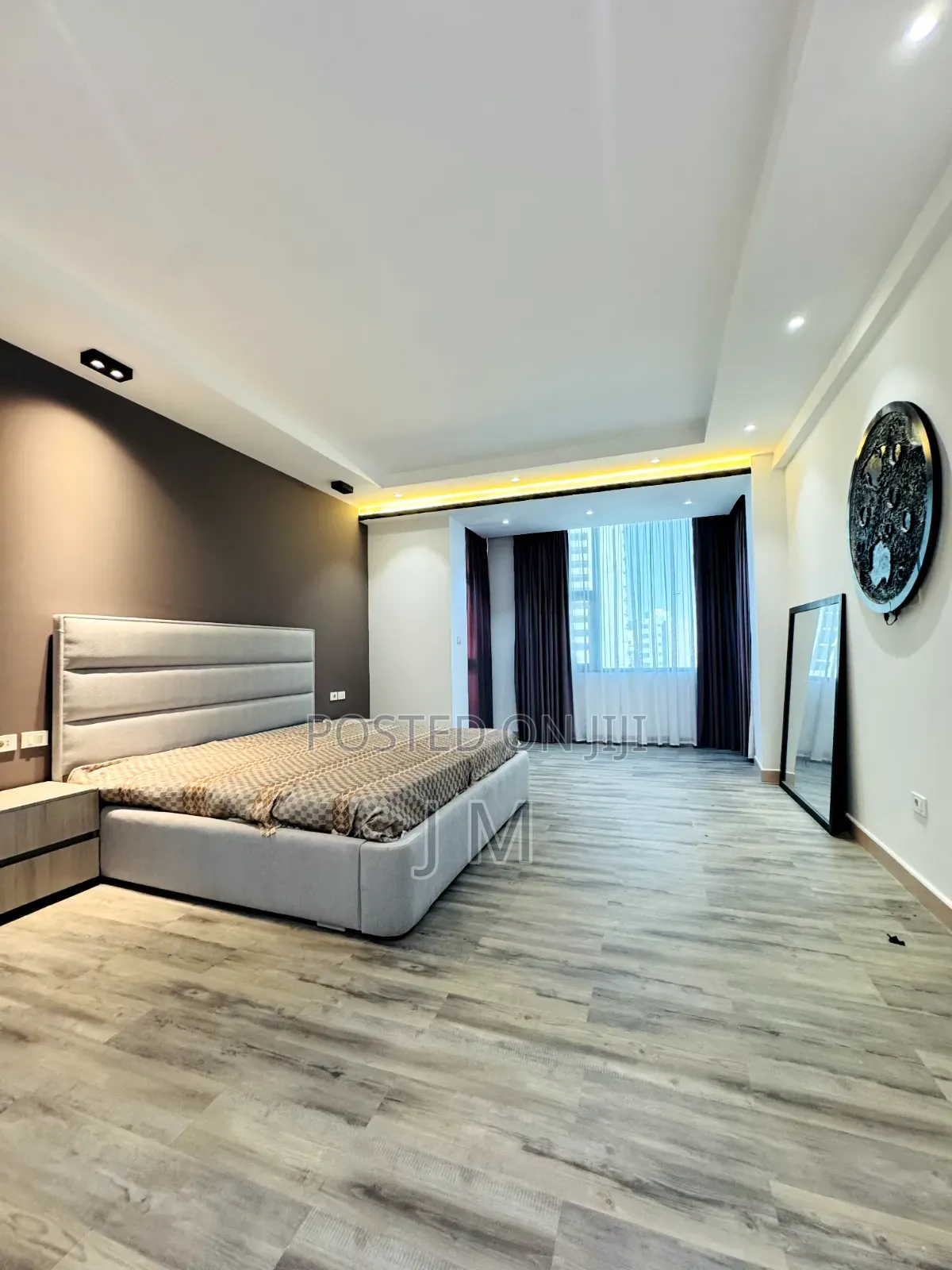 Furnished 4bdrm Apartment in Kirkos for rent