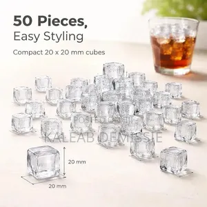50pc Ice Cube Tray