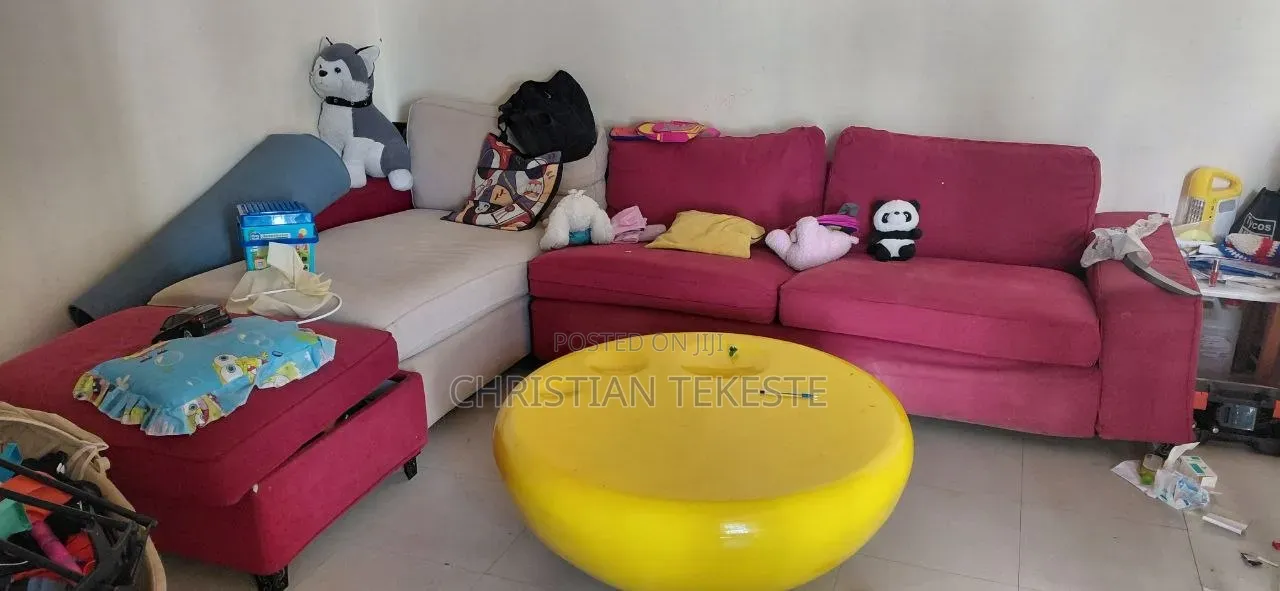 Sofa and Coffee Table