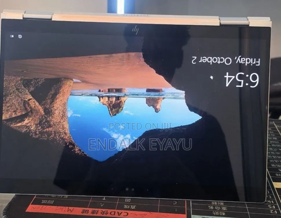 New Laptop HP EliteBook X360 1030 8GB Intel Core i5 SSD 512GB
