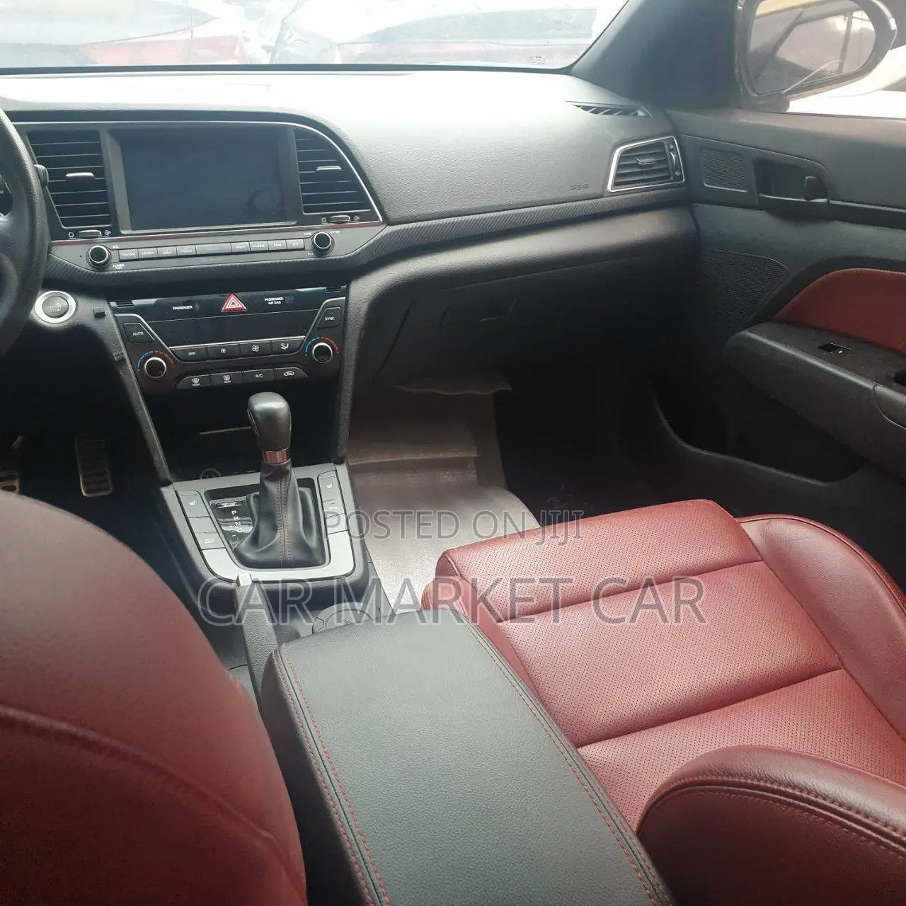 Hyundai Avante 2017 White