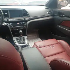 Hyundai Avante 2017 White