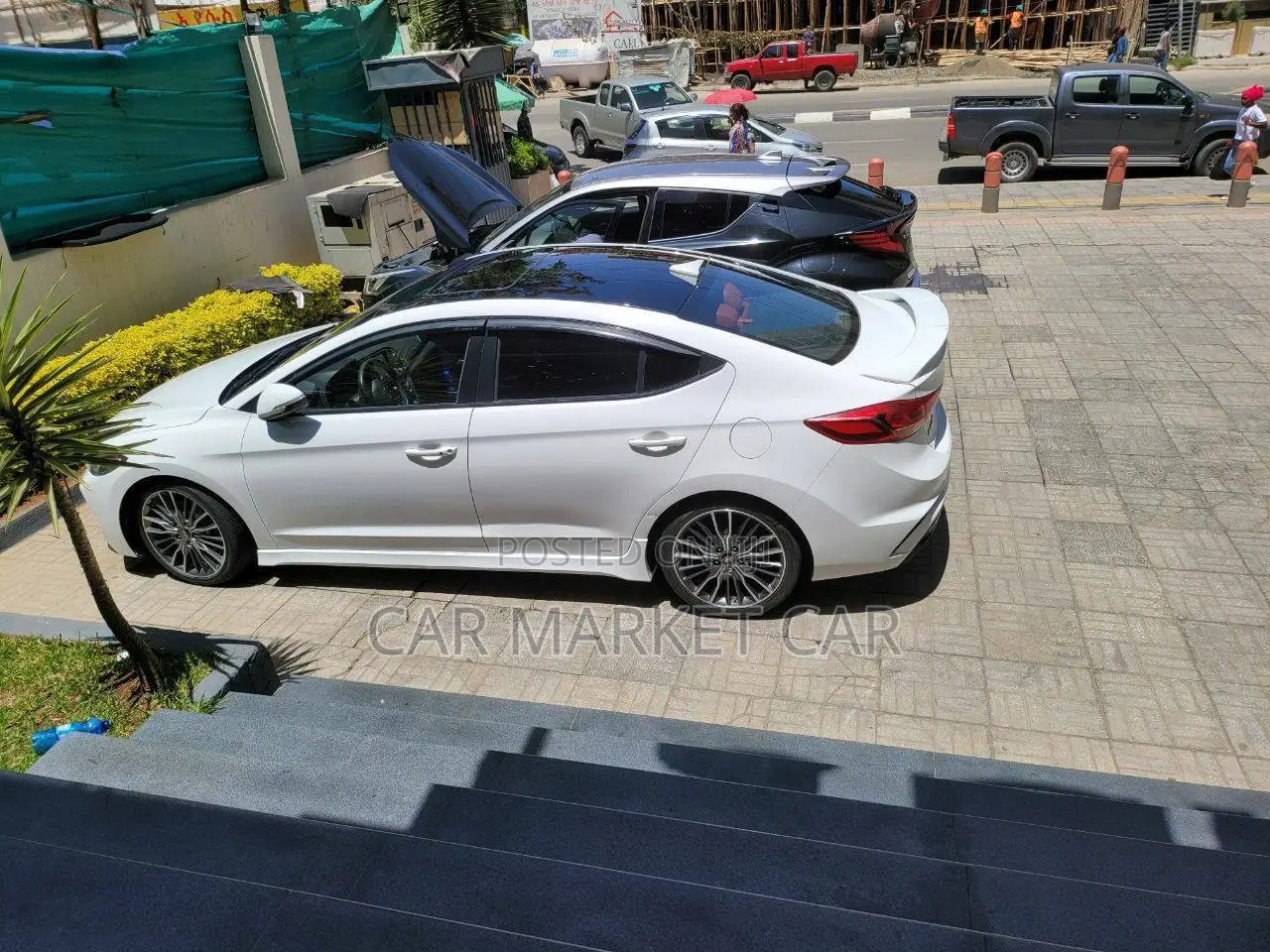 Hyundai Avante 2017 White
