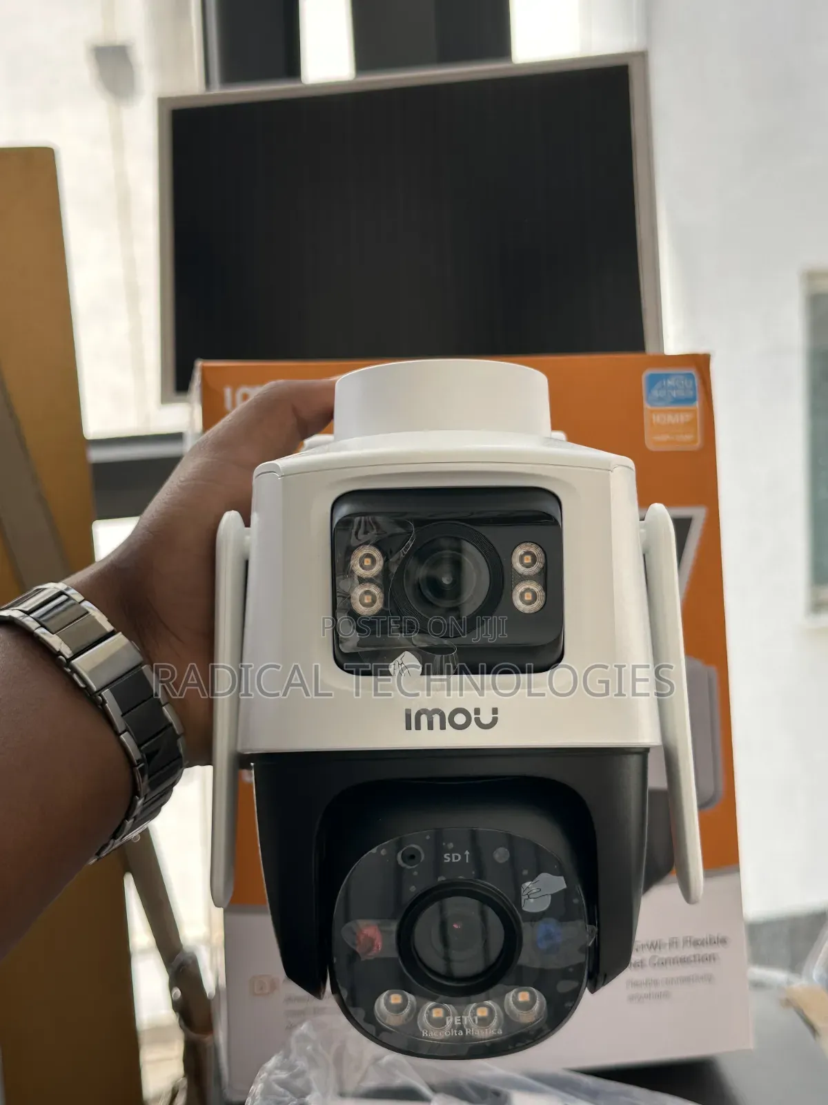 Aov Dual Imou በሲምም በዋይፋይም የሚሰራ
