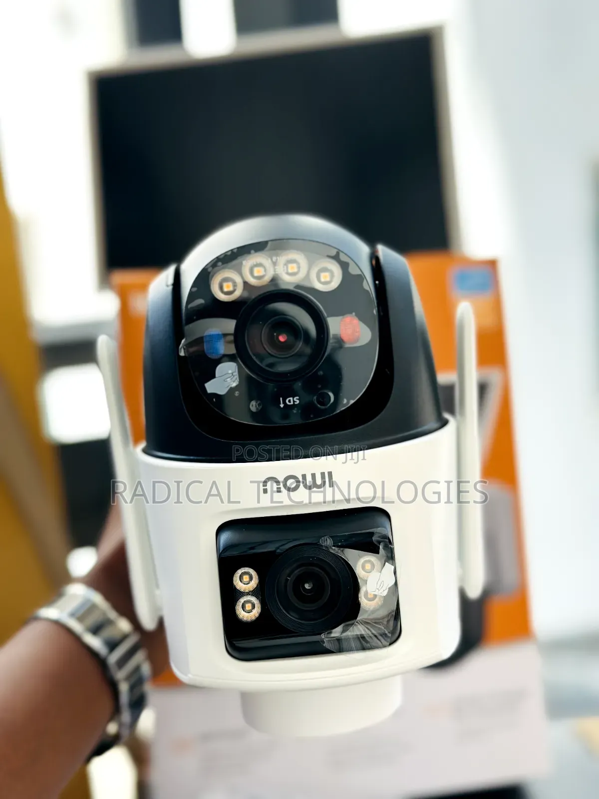 Aov Dual Imou በሲምም በዋይፋይም የሚሰራ