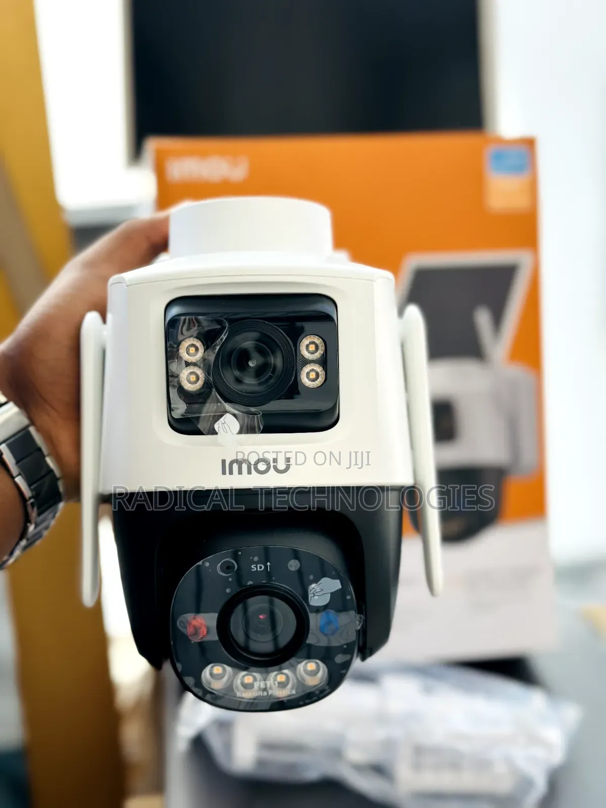 Aov Dual Imou በሲምም በዋይፋይም የሚሰራ