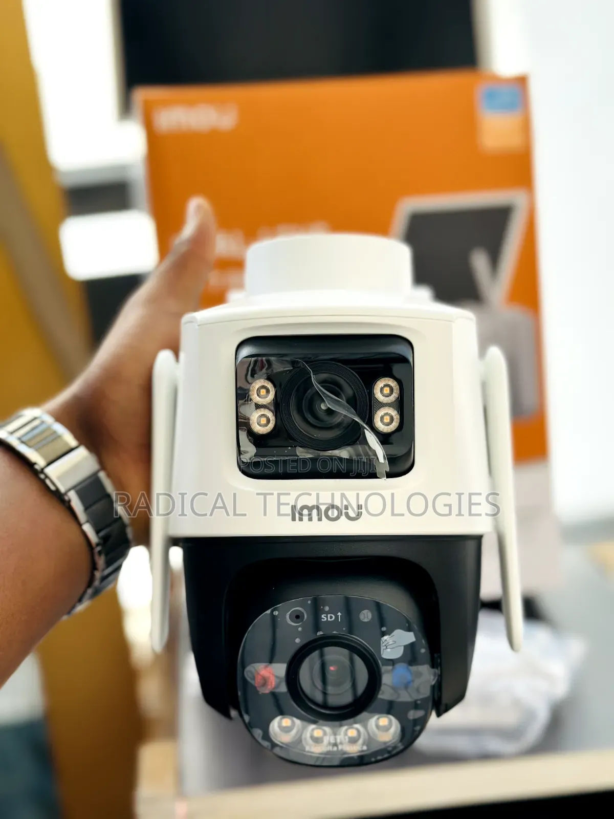 Aov Dual Imou በሲምም በዋይፋይም የሚሰራ