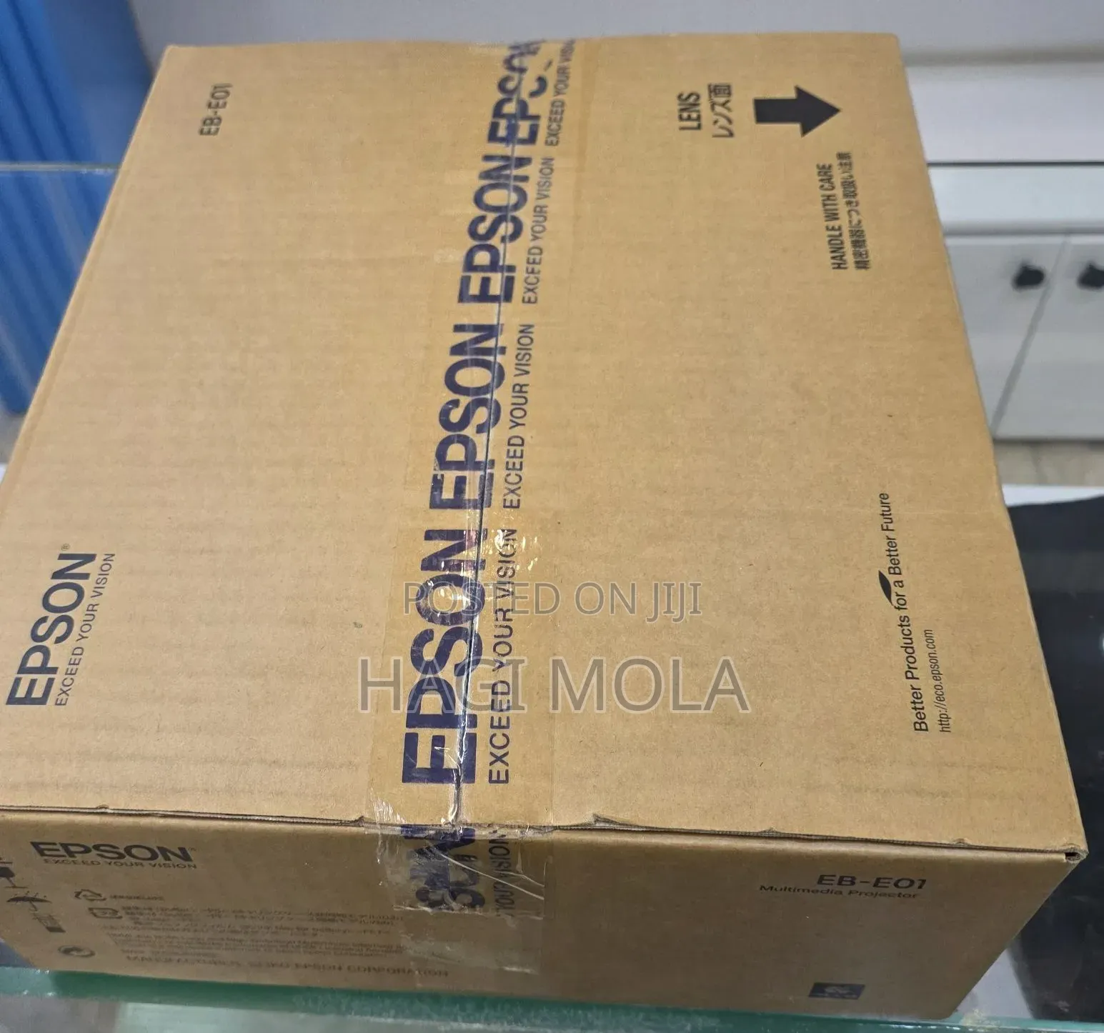 Epson Projector BRAND NEW With Cartoon Model Name: EB-E01