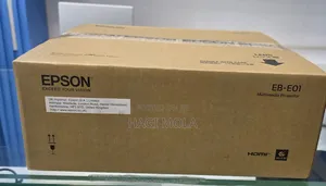 Epson Projector BRAND NEW With Cartoon Model Name: EB-E01