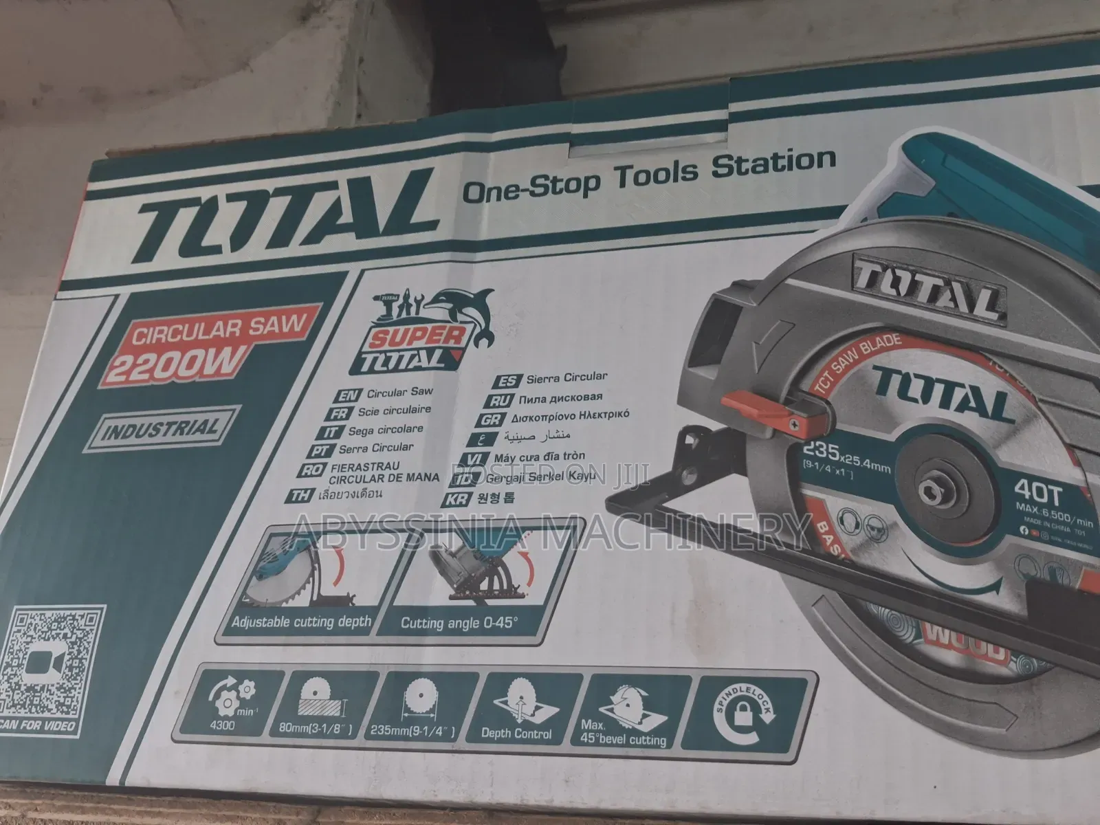 TOTAL Circular Saw Ethiopia Total Circular Saw