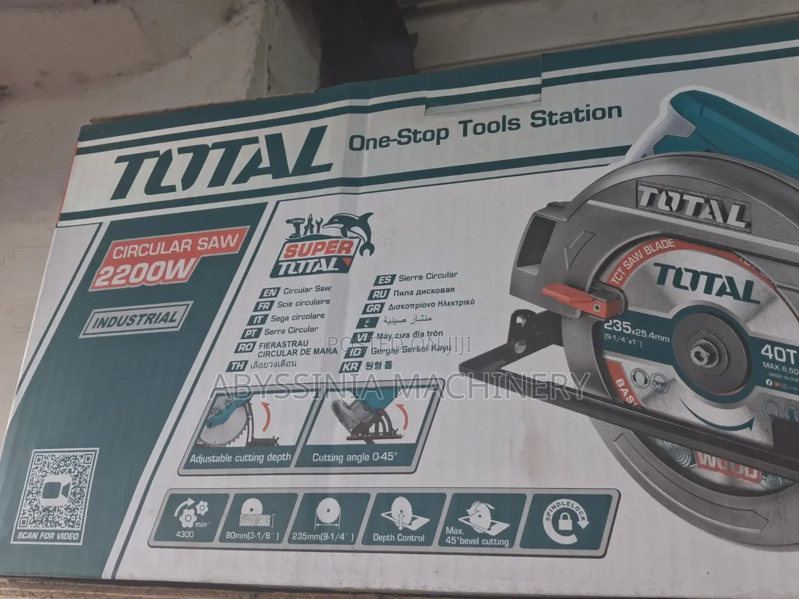TOTAL Circular Saw Ethiopia Total Circular Saw