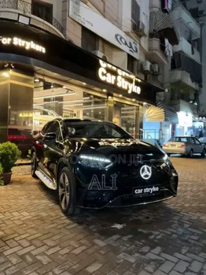 New Mercedes-Benz EQE 2024