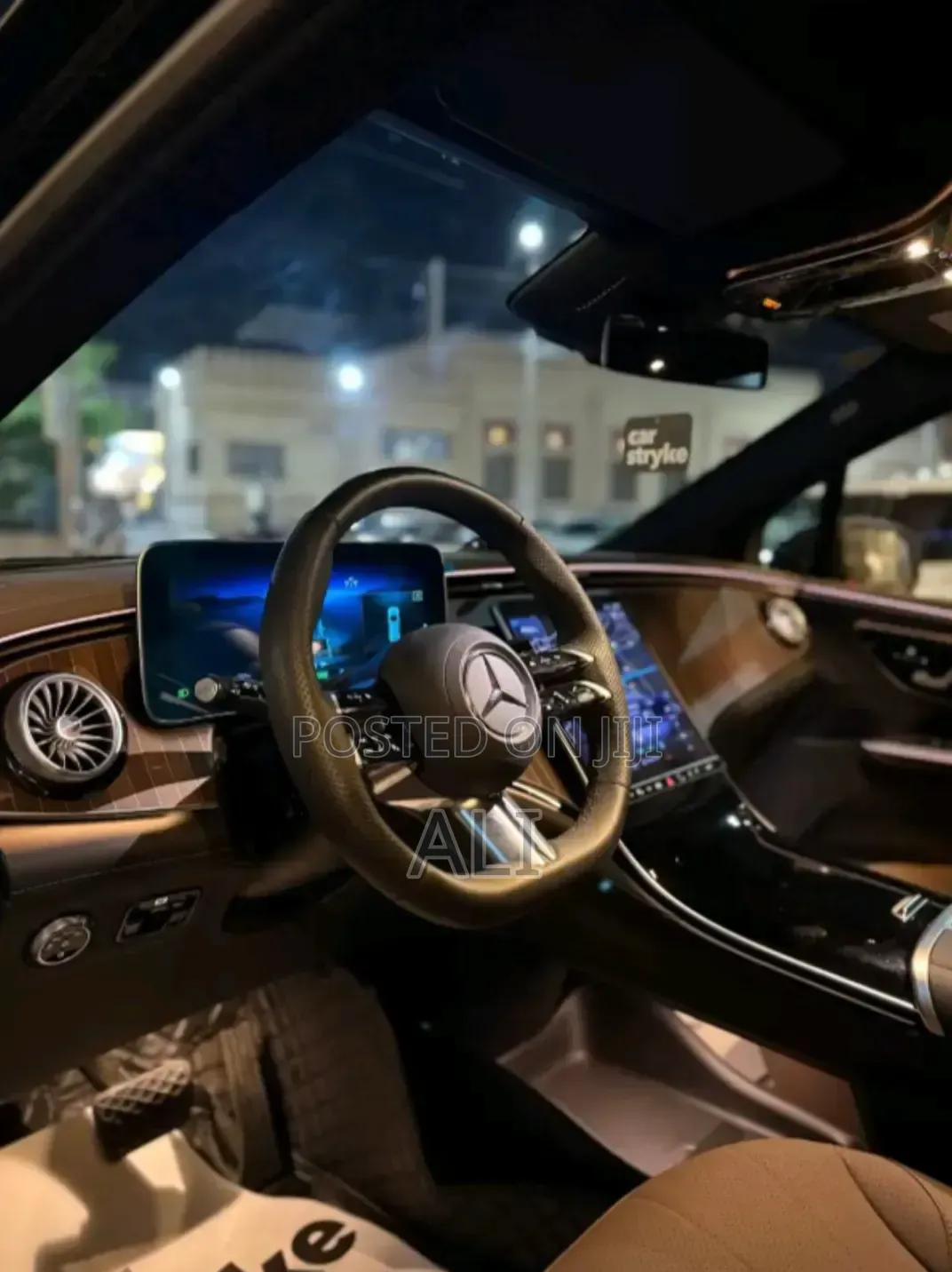 New Mercedes-Benz EQE 2024