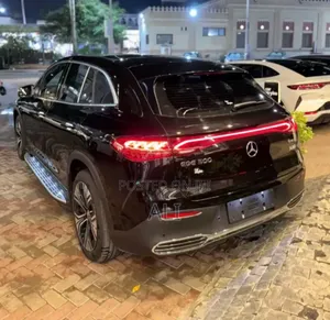New Mercedes-Benz EQE 2024