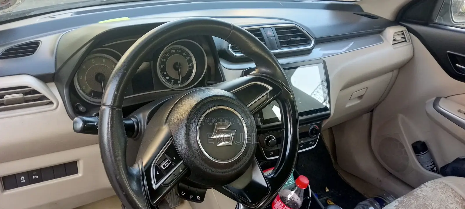Driver With a Car