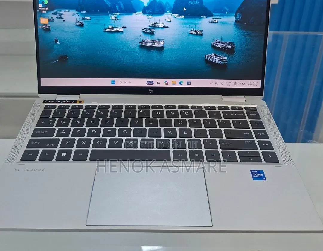 New Laptop HP EliteBook 1040 G8 16GB Intel Core i7 SSD 512GB