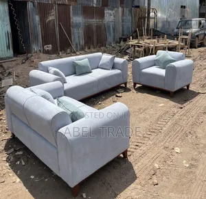 ጥራት ያለው አዲስ የሶፋ ስብስብ (Sofa Set