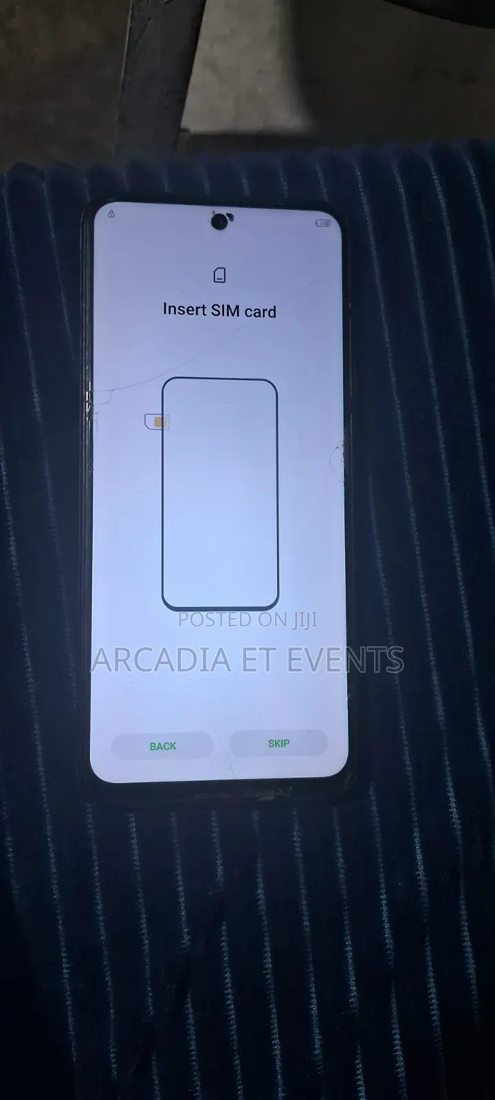 Infinix Hot 12 128 GB Black