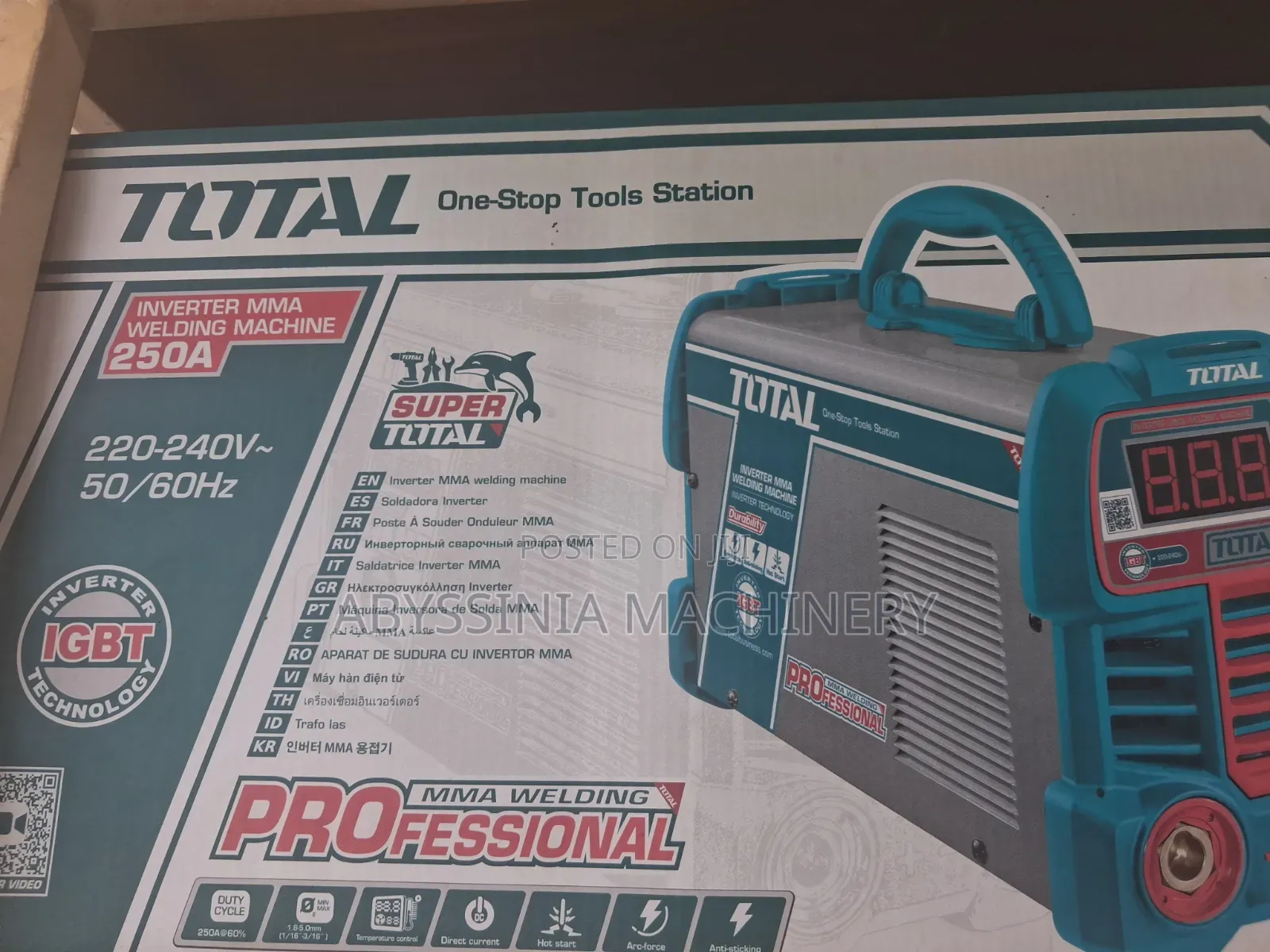 TOTAL Welding Machine Original