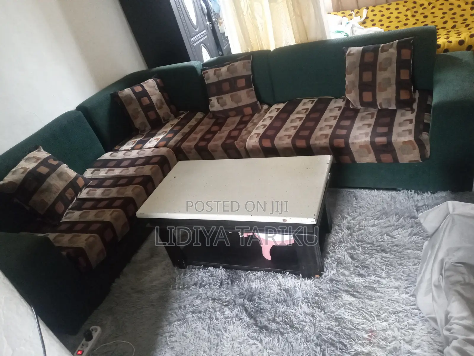 Sofa With Table