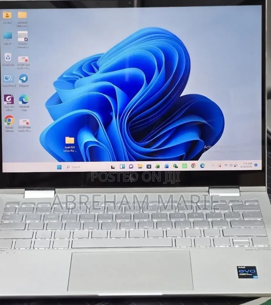 New Laptop HP Envy 15 16GB Intel Core i7 SSD 512GB