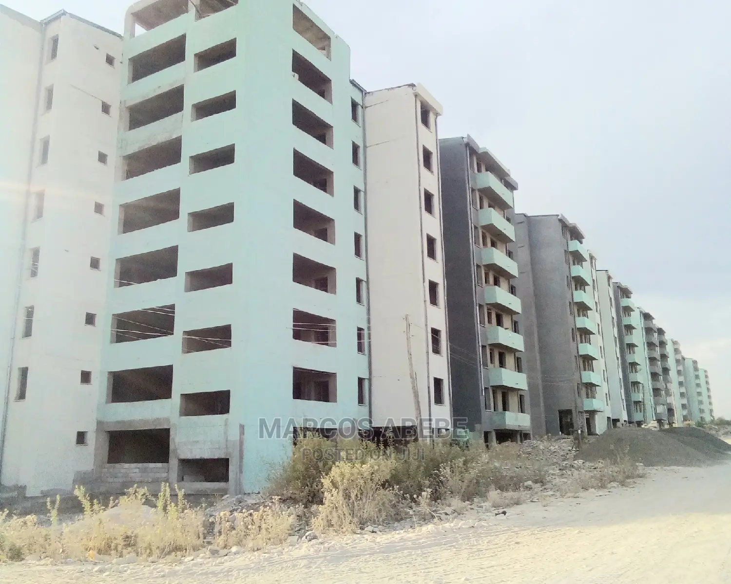 2bdrm Condo in Ayat Keberdemena, Bole for Sale