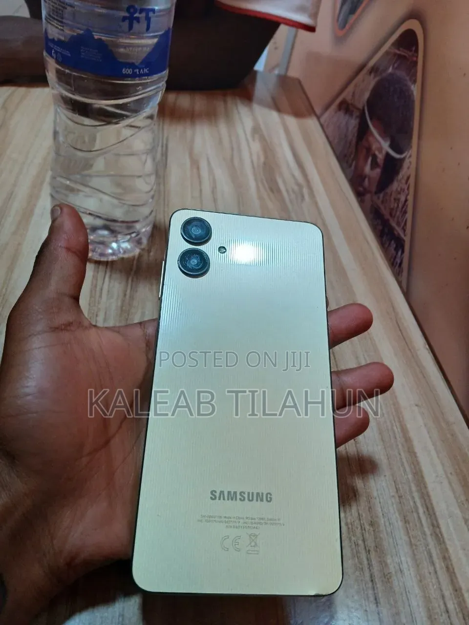 Samsung Galaxy A06 128 GB White