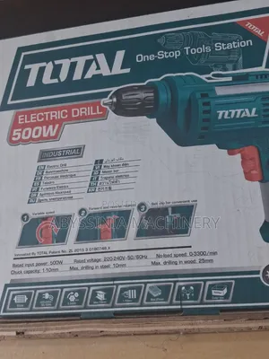 Total Electric Drill