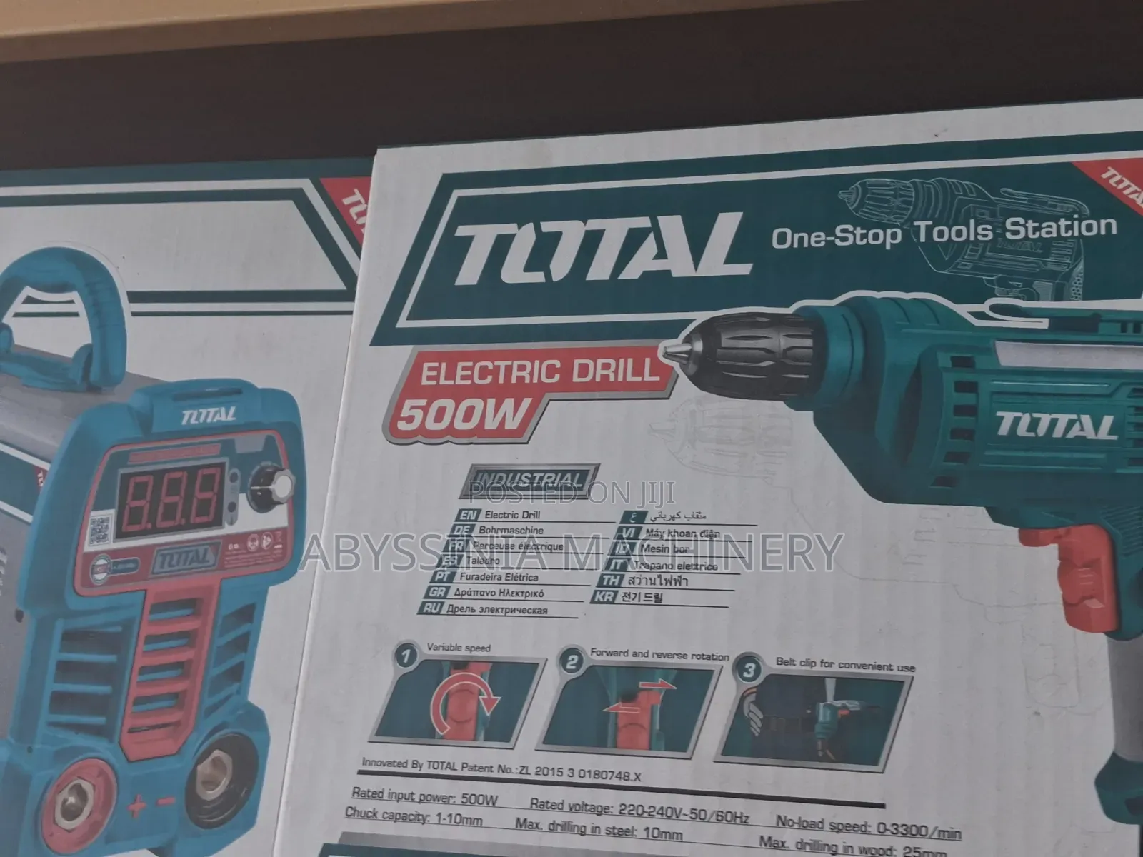 Total Electric Drill