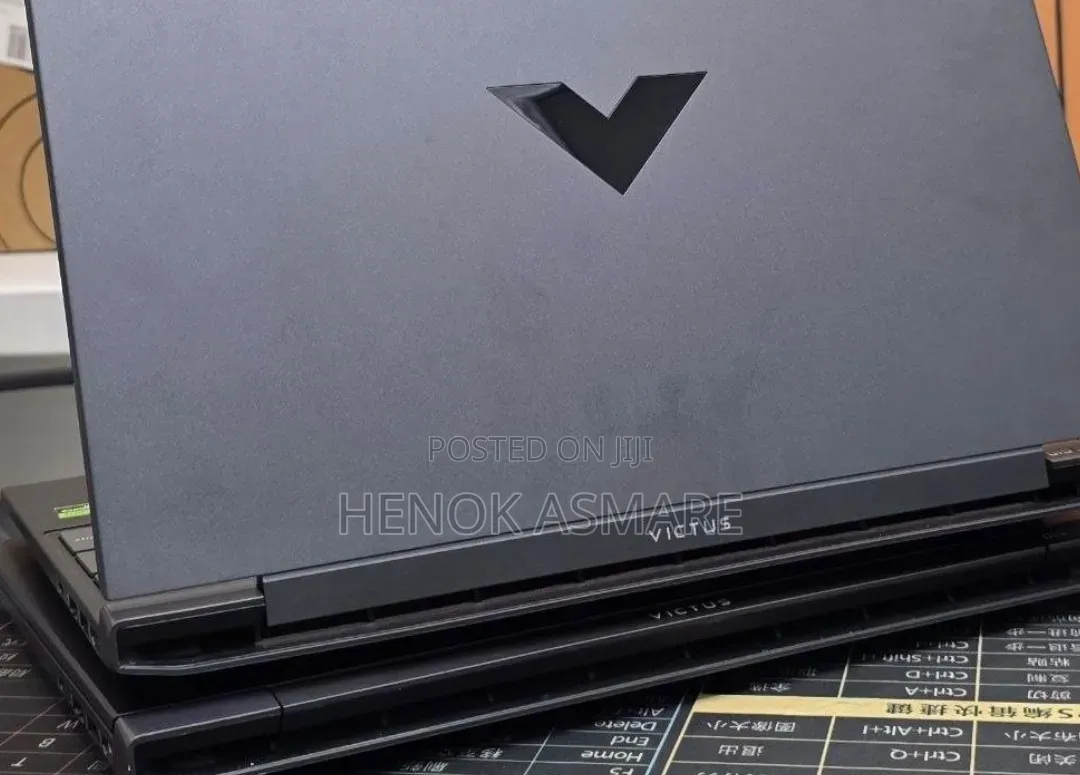 New Laptop HP Victus 15 16GB Intel Core i5 SSD 512GB