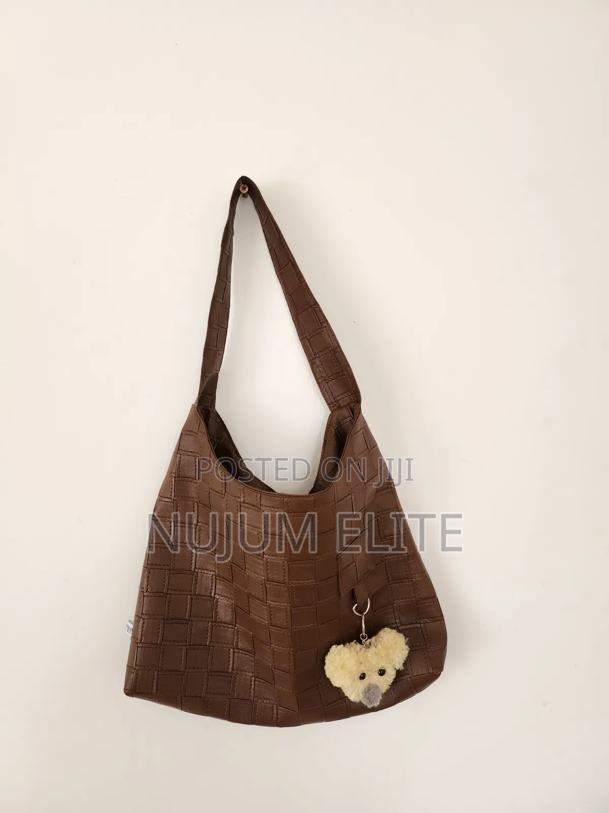 Shoulder Bag With Key Charm