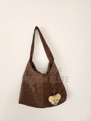 Shoulder Bag With Key Charm