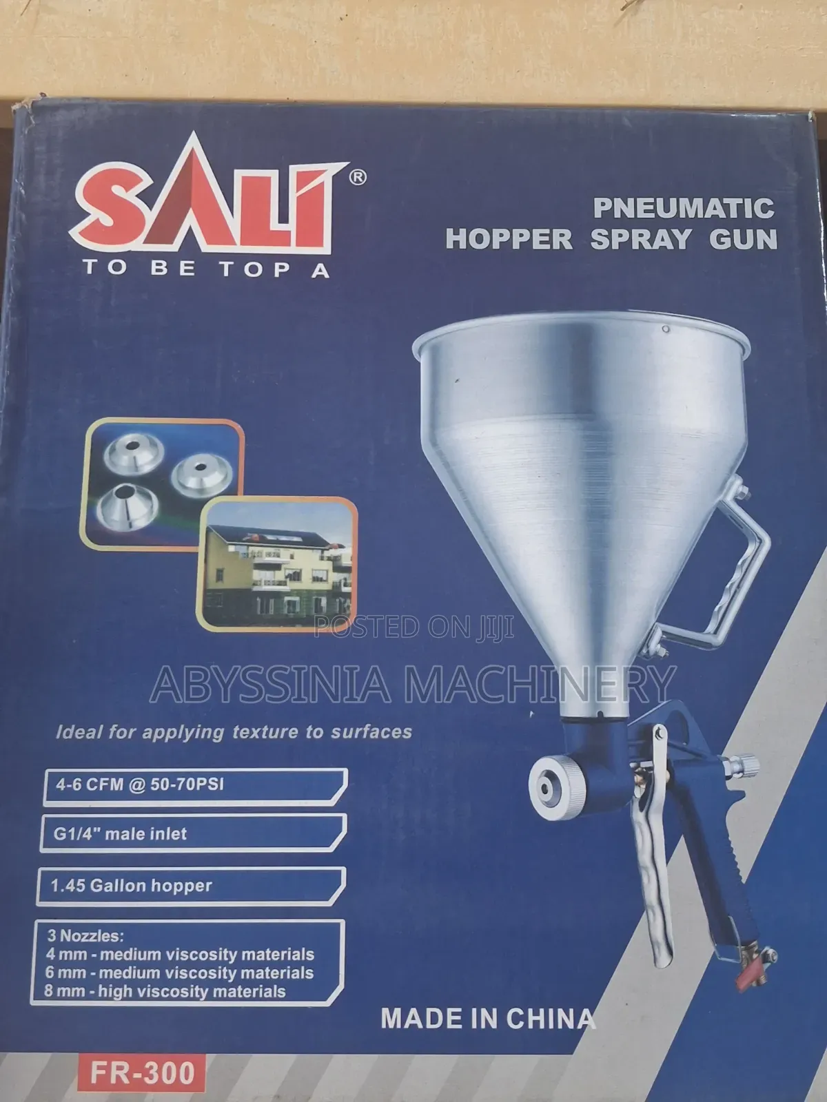 SALI Pneumatic Hopper Spray Gun