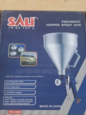 SALI Pneumatic Hopper Spray Gun